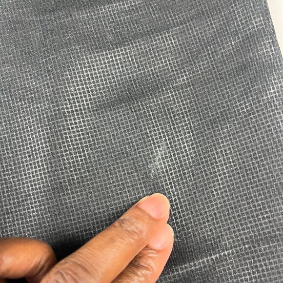 Flog Pants 28 Black Pull-On Stretch Coated Skinny Trousers Israel Dressy Casual - Picture 14 of 15